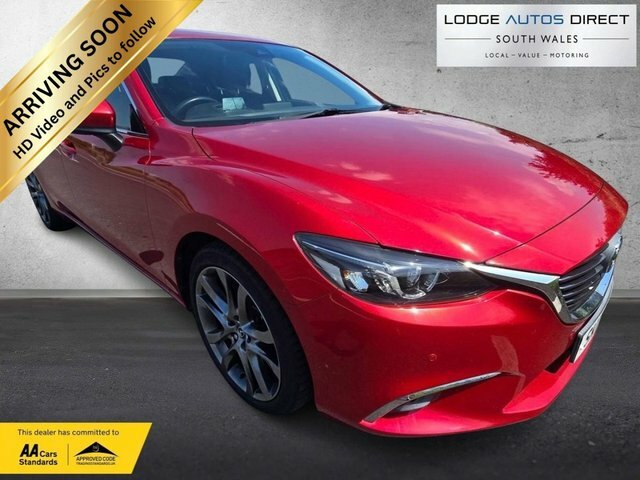 Mazda 6 2.2 Skyactiv-d Sport Nav Saloon Red