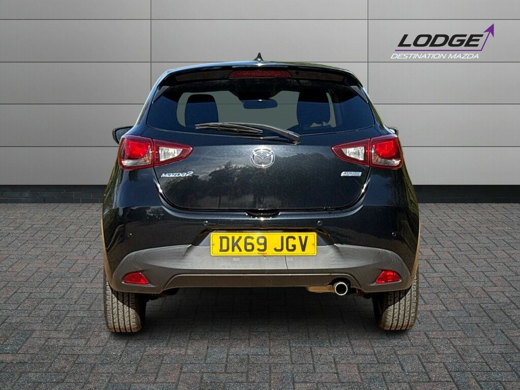 Mazda 2 1.5 Sport Nav Black #4