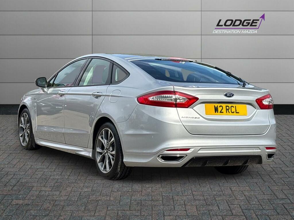 Ford Mondeo 2.0 Tdci 180 St-line Silver #5