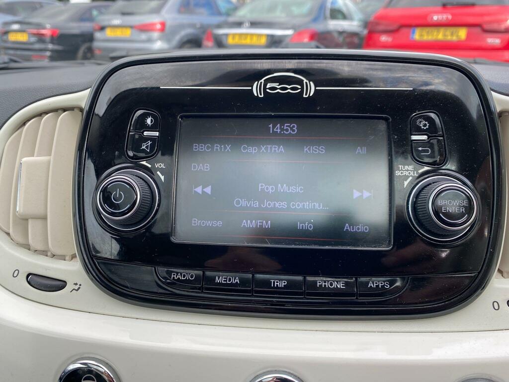 Fiat 500 1.2L Lounge Grey #19