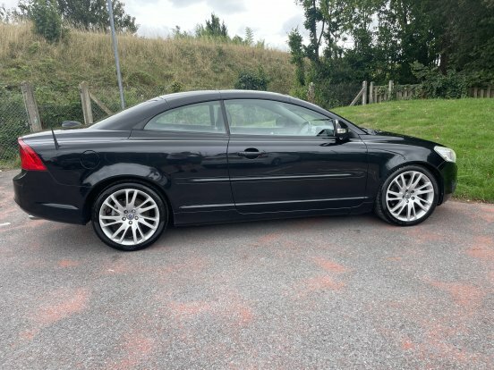 Volvo C70 2.0 Se Lux D3 Black #6