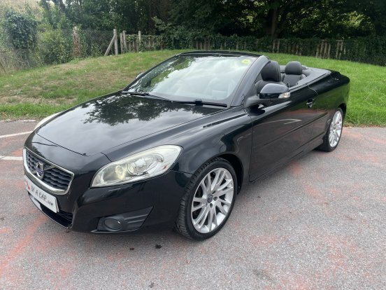 Volvo C70 2.0 Se Lux D3 Black
