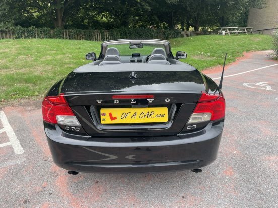 Volvo C70 2.0 Se Lux D3 Black #3