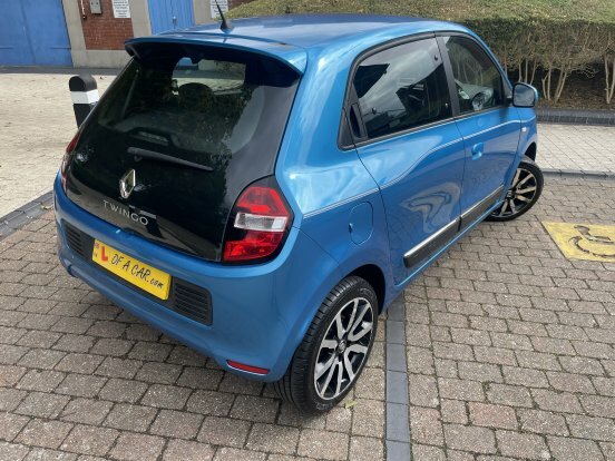 Renault Twingo 1.4 Dynamique Blue #4