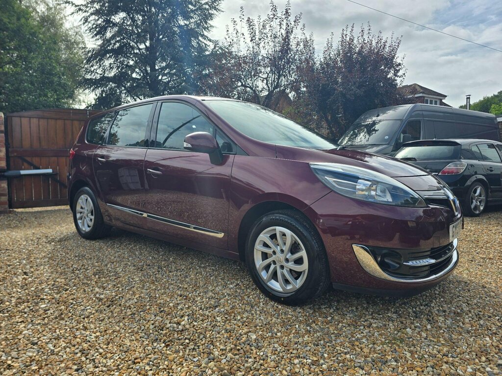 Renault Grand Scenic 1.5 Dci Energy Dynamique Tomtom Euro 5 Ss Red