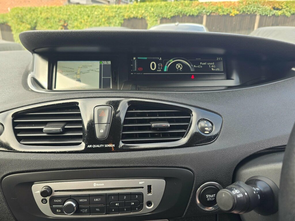 Renault Grand Scenic 1.6L Dynamique Tomtom Black #18