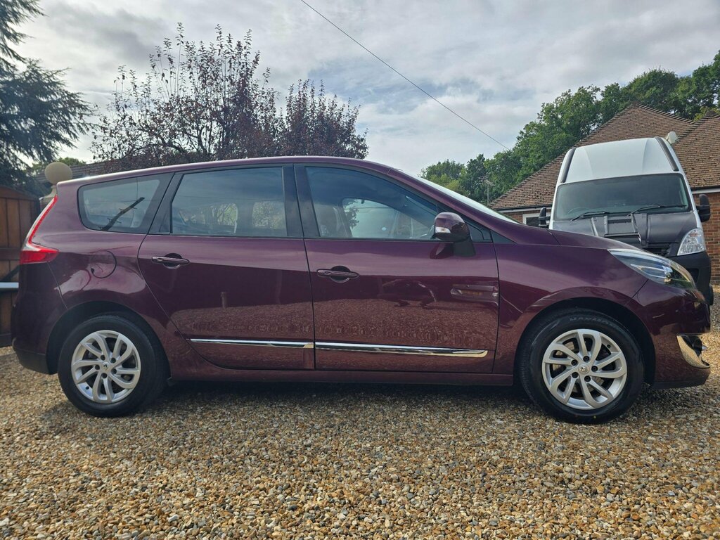 Renault Grand Scenic 1.5 Dci Energy Dynamique Tomtom Euro 5 Ss Red #2