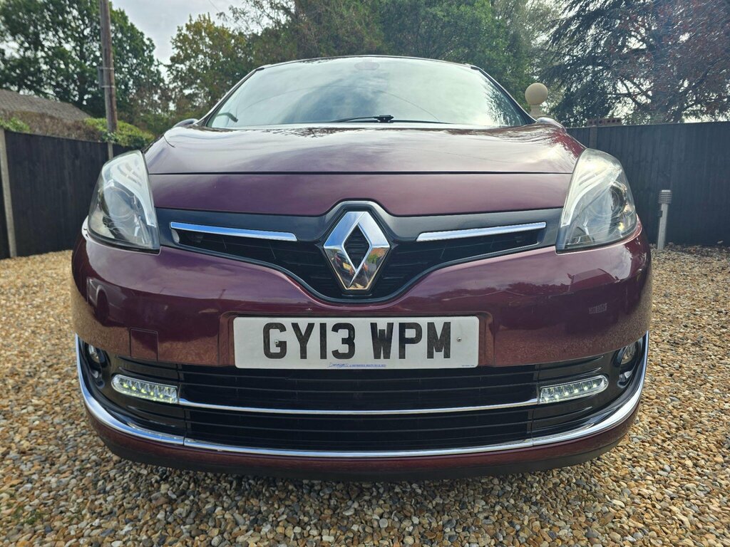 Renault Grand Scenic 1.5 Dci Energy Dynamique Tomtom Euro 5 Ss Red #4