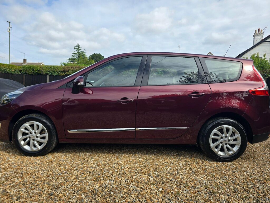 Renault Grand Scenic 1.5 Dci Energy Dynamique Tomtom Euro 5 Ss Red #3