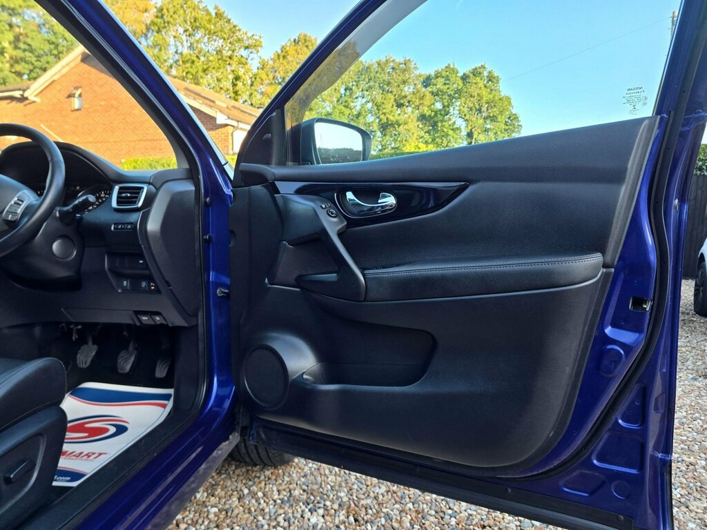 Nissan Qashqai 1.5 Dci Tekna 2Wd Euro 6 Ss Blue #5