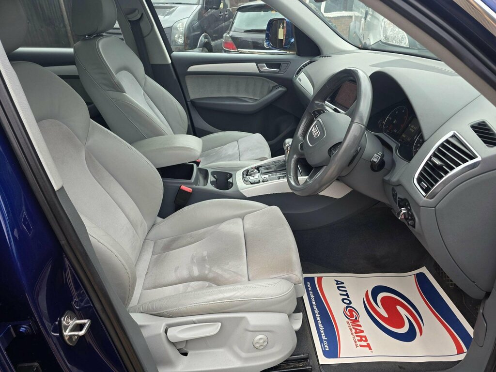 Audi Q5 2.0 Tdi S Line Plus Quattro Euro 5 Ss Black #9