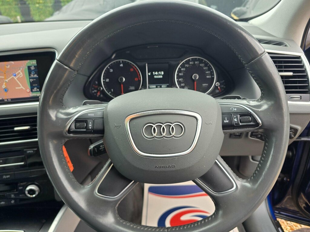 Audi Q5 2.0 Tdi S Line Plus Quattro Euro 5 Ss Black #12