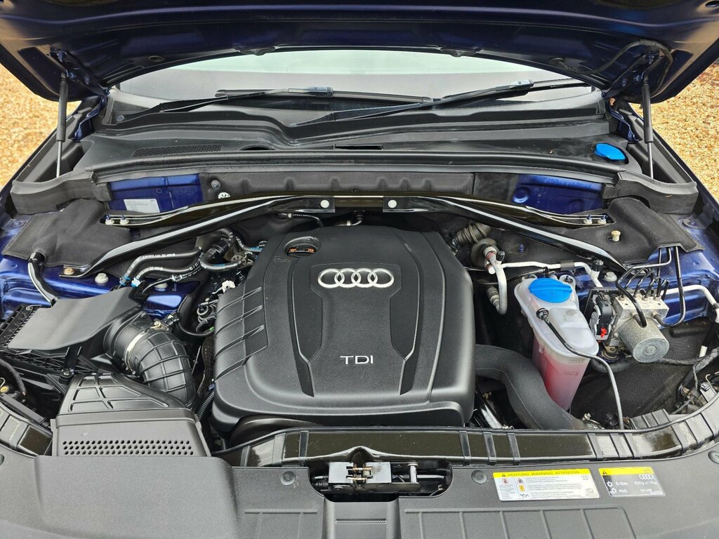 Audi Q5 2.0 Tdi S Line Plus Quattro Euro 5 Ss Black #24
