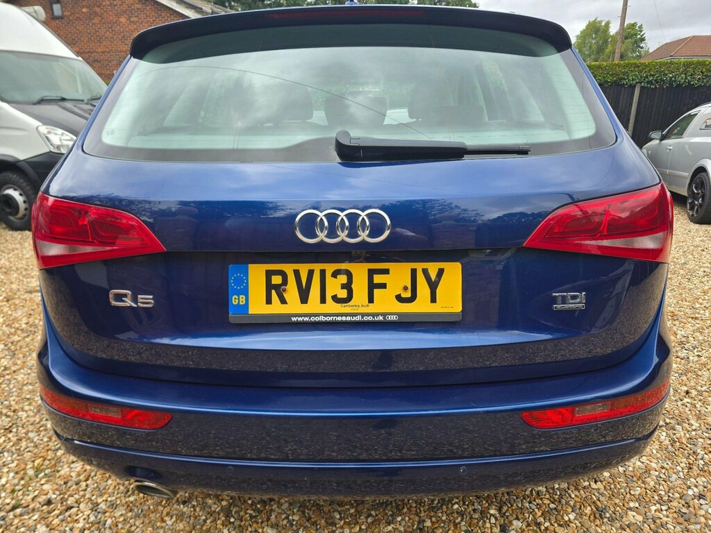 Audi Q5 2.0 Tdi S Line Plus Quattro Euro 5 Ss Black #5