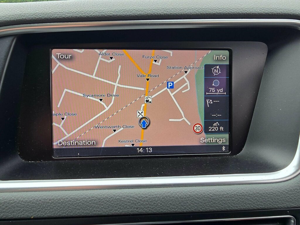 Audi Q5 2.0 Tdi S Line Plus Quattro Euro 5 Ss Black #22