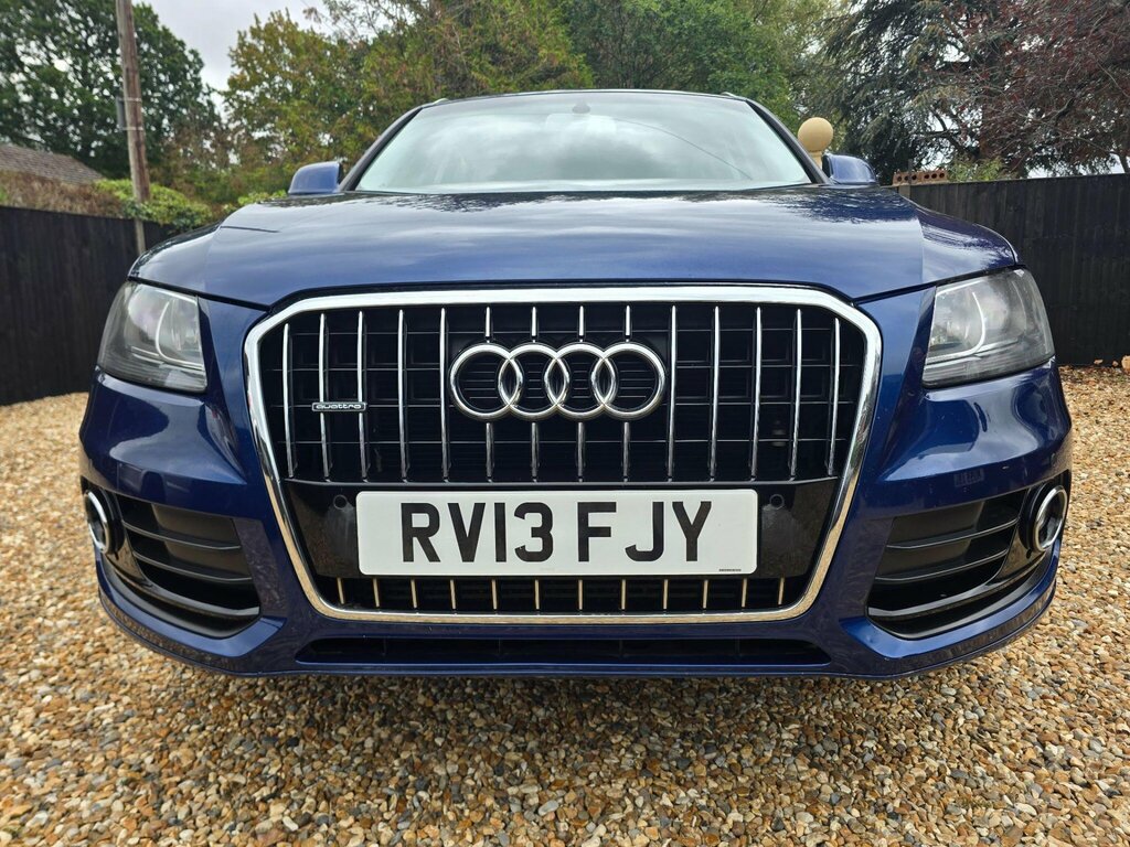 Audi Q5 2.0 Tdi S Line Plus Quattro Euro 5 Ss Black #4