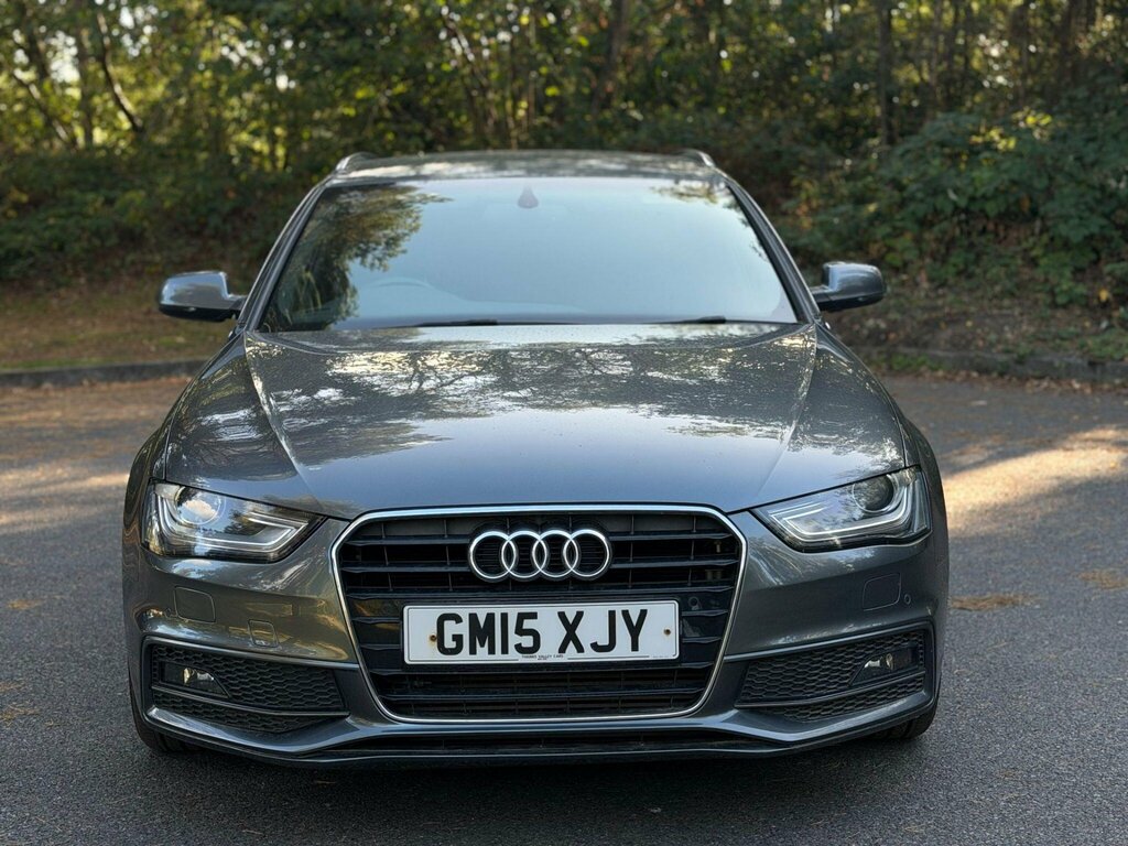 Audi A4 Avant 2.0 Tdi S Line Euro 5 Ss Grey #3