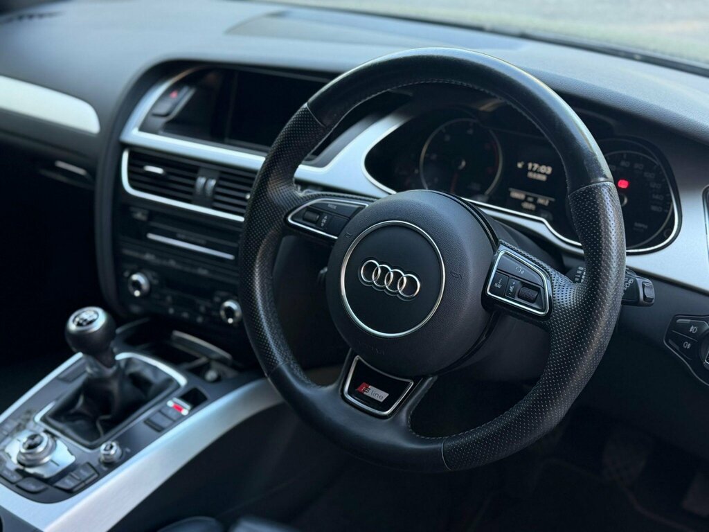 Audi A4 Avant Audi Avant S4 Quattro S Tronic Red #7