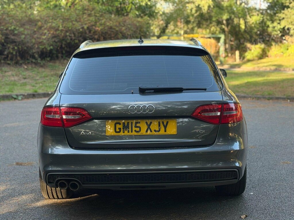 Audi A4 Avant 2.0 Tdi S Line Euro 5 Ss Grey #4