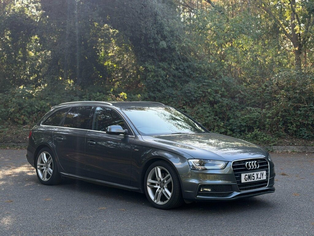 Audi A4 Avant 2.0 Tdi S Line Euro 5 Ss Grey