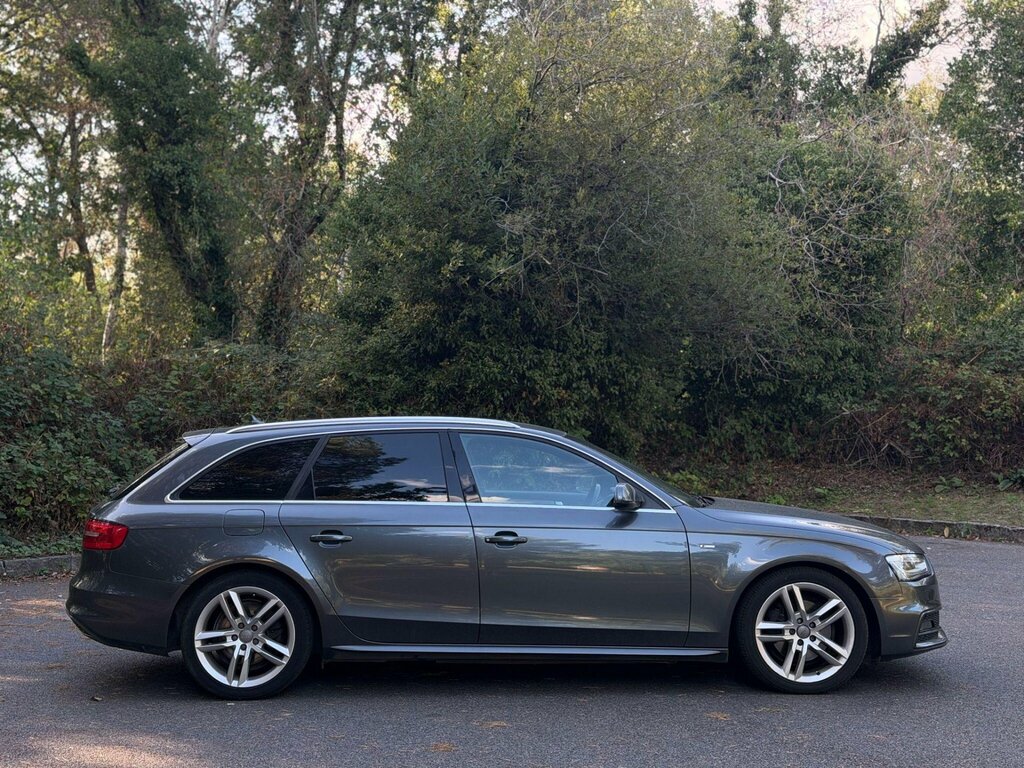 Audi A4 Avant 2.0 Tdi S Line Euro 5 Ss Grey #5