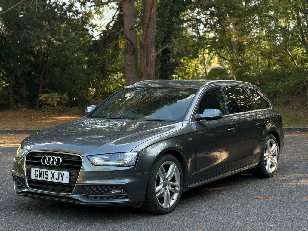 Audi A4 Avant 2.0 Tdi S Line Euro 5 Ss Grey #2