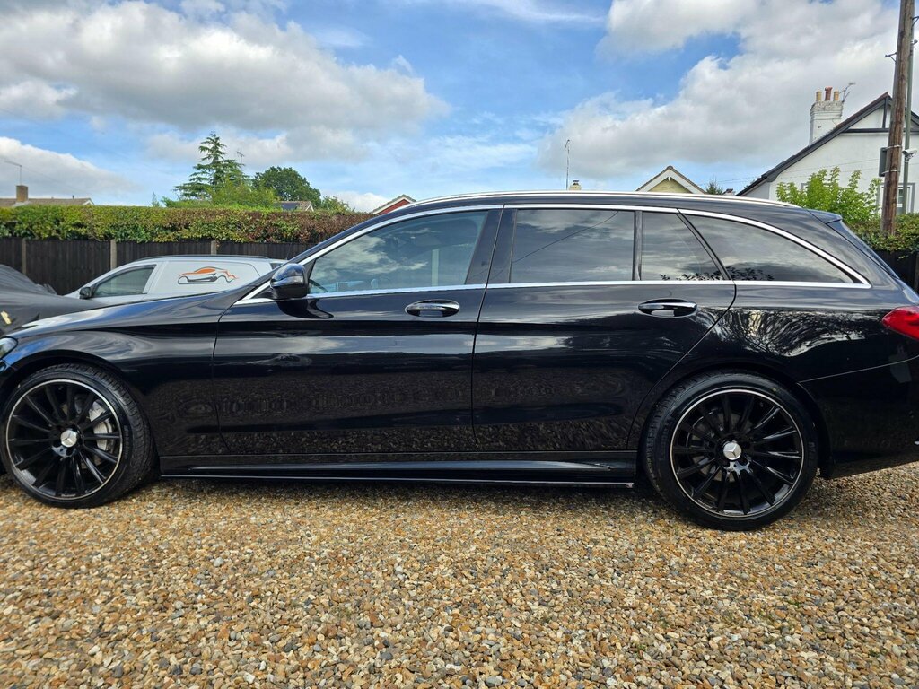 Mercedes-Benz C Class 2.1 C220d Amg Line Premium G-tronic Euro 6 Ss Black #3