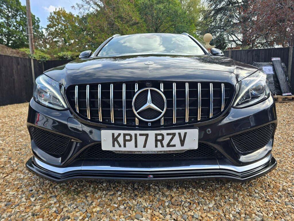 Mercedes-Benz C Class 2.1 C220d Amg Line Premium G-tronic Euro 6 Ss Black #4