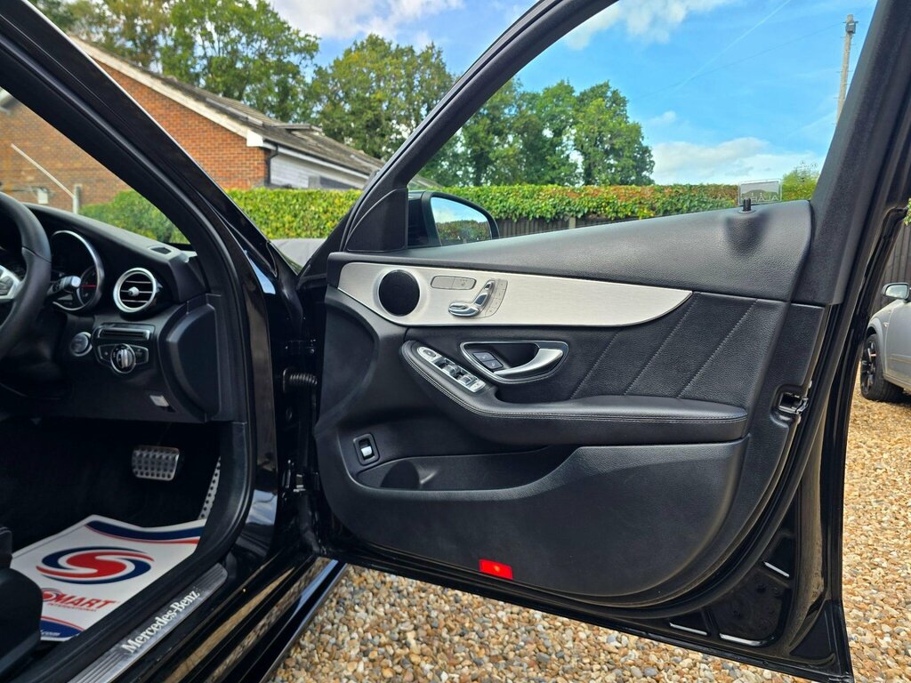 Mercedes-Benz C Class 2.1 C220d Amg Line Premium G-tronic Euro 6 Ss Black #6