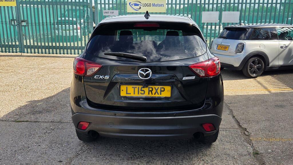 Mazda CX-5 D Se-l Nav Black #6