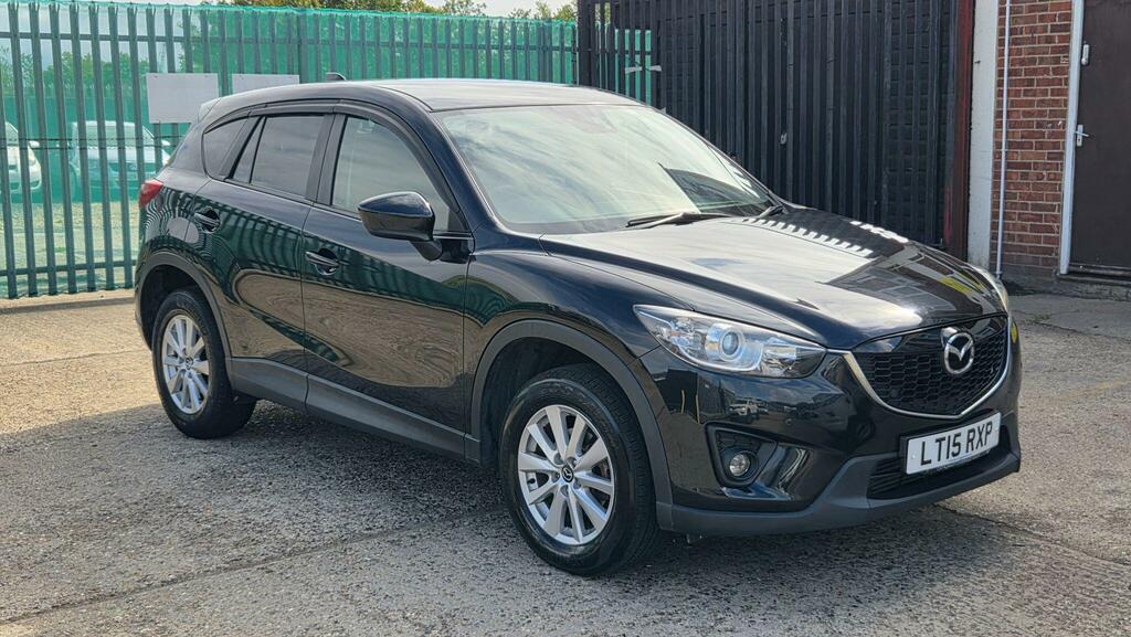 Mazda CX-5 D Se-l Nav Black #2