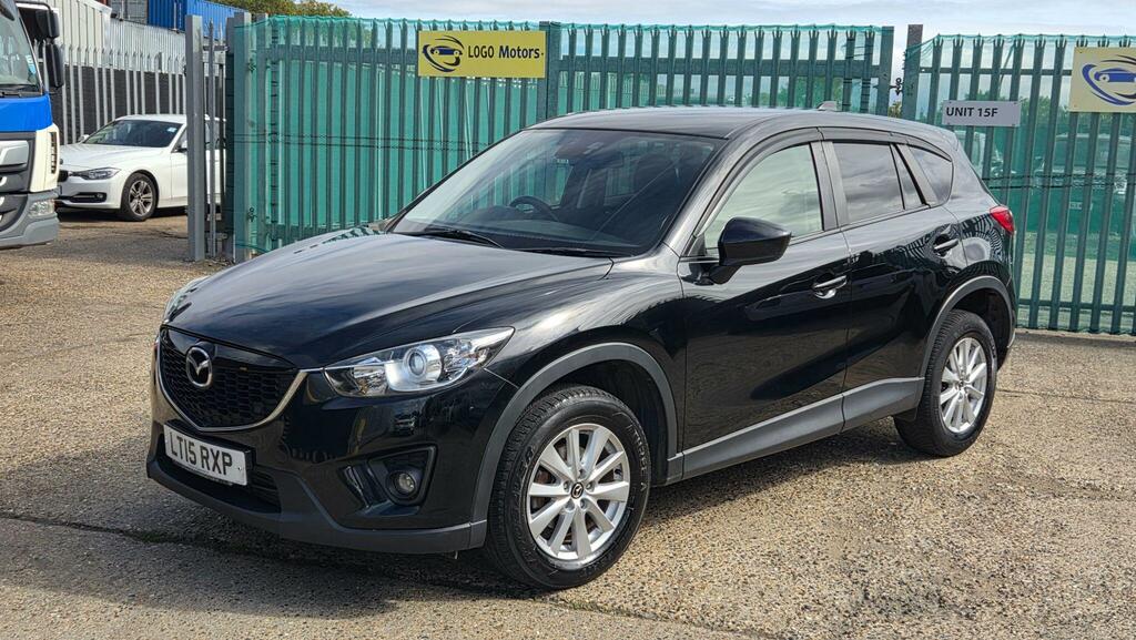 Mazda CX-5 D Se-l Nav Black