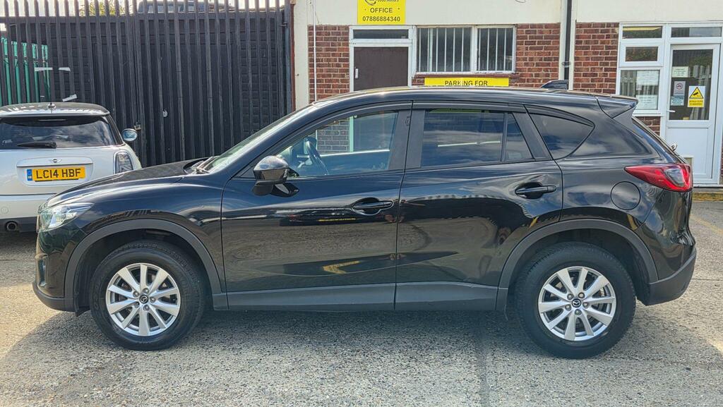 Mazda CX-5 D Se-l Nav Black #5