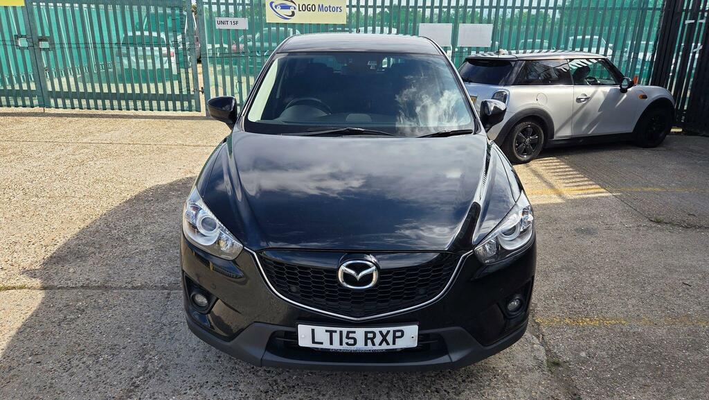 Mazda CX-5 D Se-l Nav Black #3