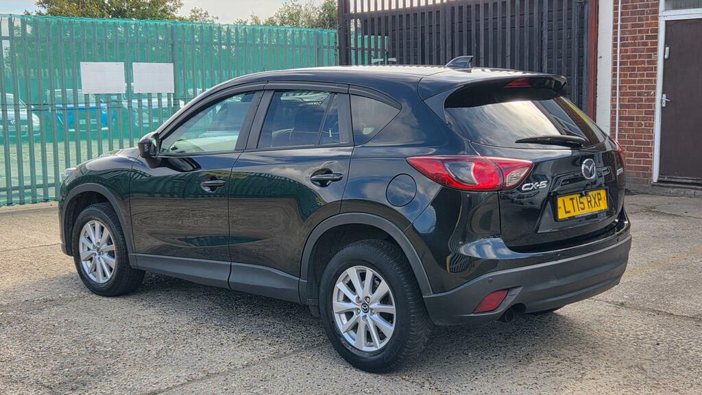 Mazda CX-5 D Se-l Nav Black #4