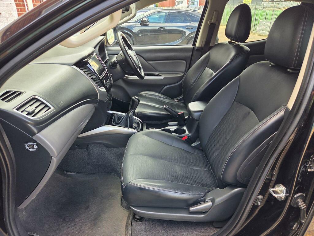 Mitsubishi L200 L200 Barbarian Di-d Black #10