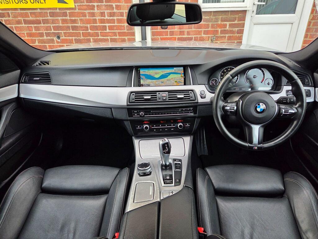 BMW 5 Series 520D 190 M Sport Step Black #10