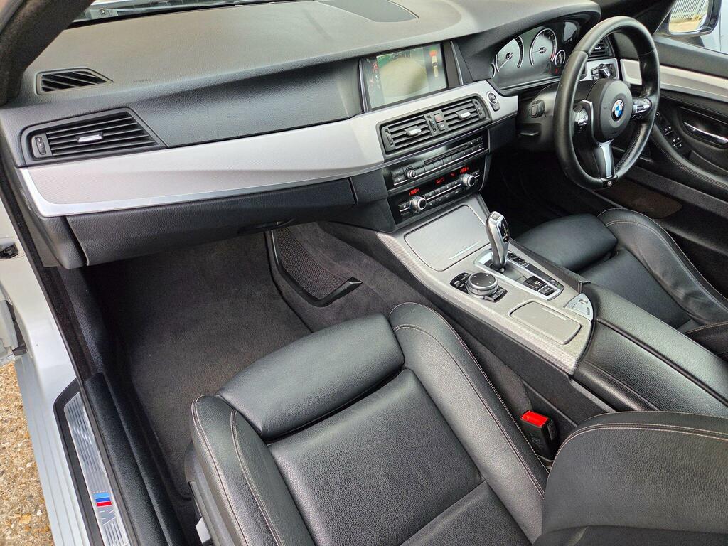 BMW 5 Series 520D 190 M Sport Step Black #24