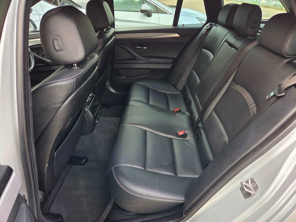 BMW 5 Series 520D 190 M Sport Step Black #16
