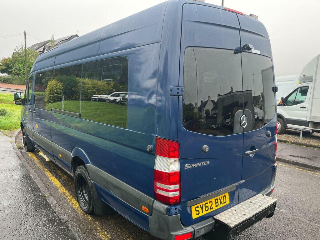 Mercedes-Benz Sprinter 2.1 210 Cdi Rwd L1 #4