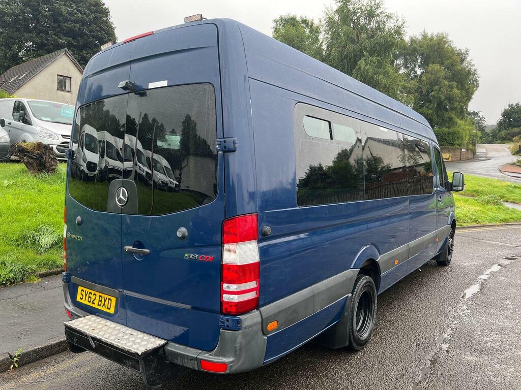 Mercedes-Benz Sprinter 2.1 210 Cdi Rwd L1 #3