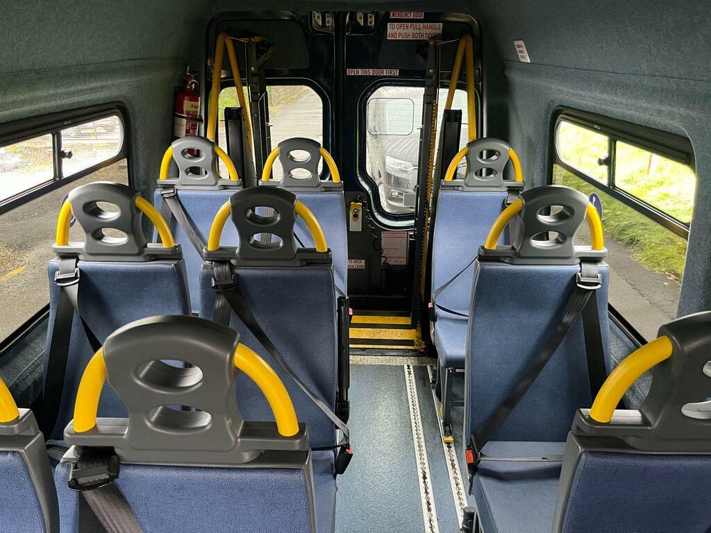 Mercedes-Benz Sprinter 2.1 210 Cdi Rwd L1 #10