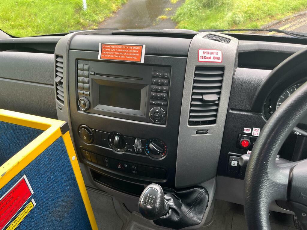 Mercedes-Benz Sprinter 2.1 210 Cdi Rwd L1 #16