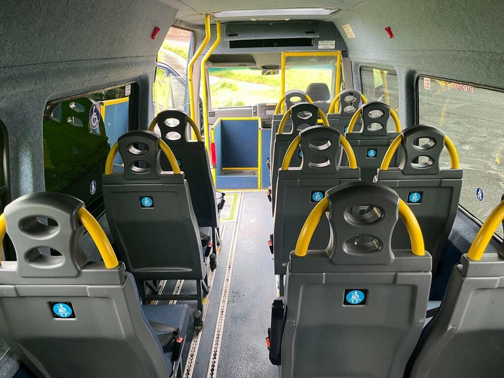 Mercedes-Benz Sprinter 2.1 210 Cdi Rwd L1 #11