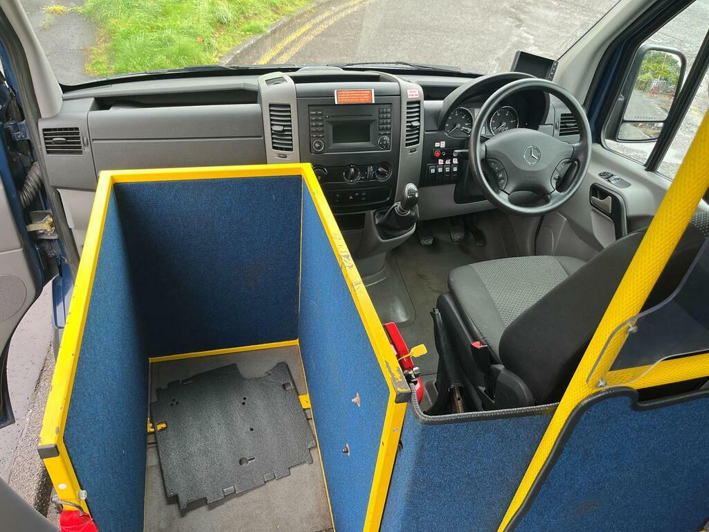 Mercedes-Benz Sprinter 2.1 210 Cdi Rwd L1 #8