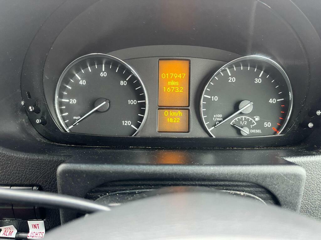 Mercedes-Benz Sprinter 2.1 210 Cdi Rwd L1 #17