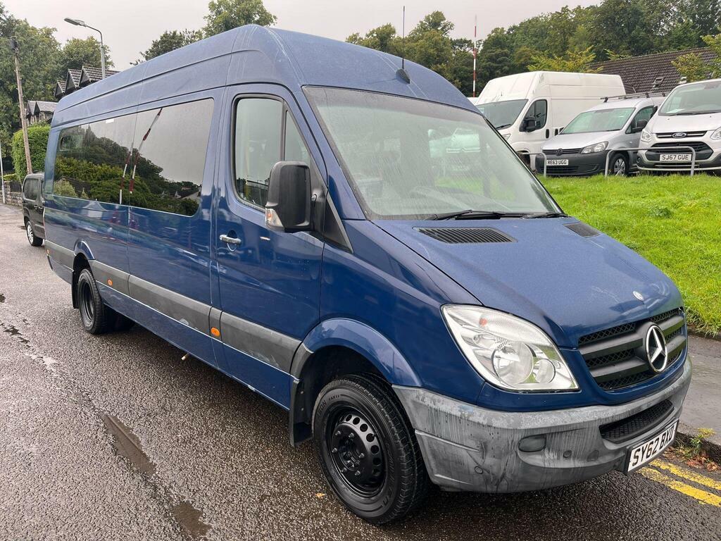 Mercedes-Benz Sprinter 2.1 210 Cdi Rwd L1 #1