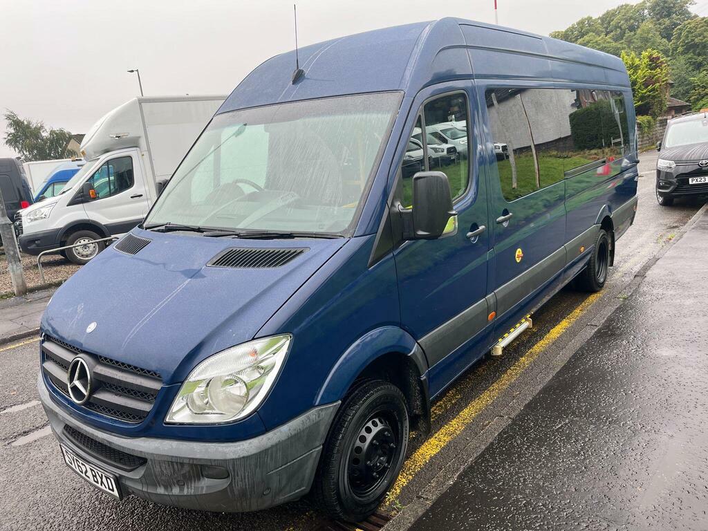 Mercedes-Benz Sprinter 2.1 210 Cdi Rwd L1 #5