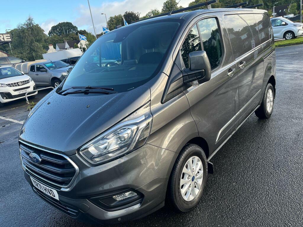 Ford Transit Custom 2.0 280 Ecoblue Limited L1 H1 Euro 6 S S Grey