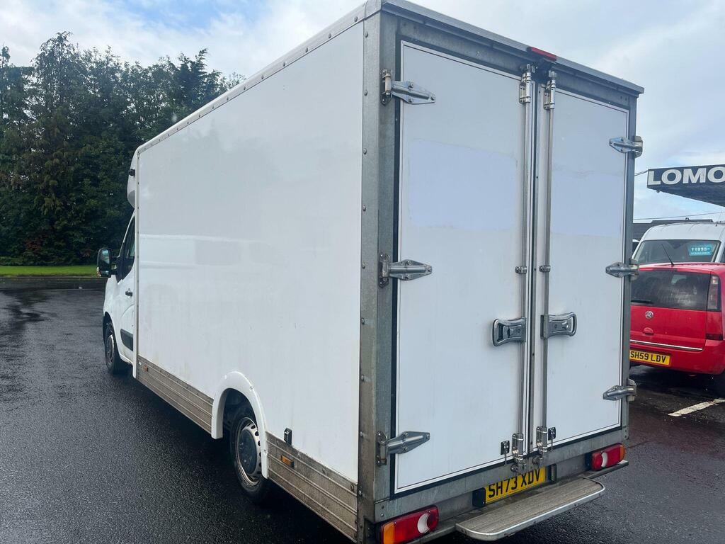 Renault Master 2.3 Dci 35 Business Loloader Luton White #3